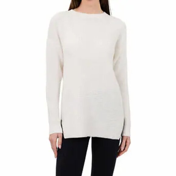 NEW Kersh Long Sleeve Sweater | Cream - Picture 1 of 7